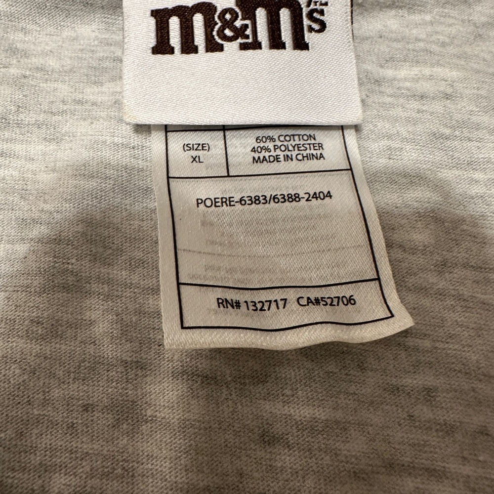 M&M'S Las Vegas Gray Tank Children’s XL - Picture 3 of 6